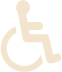 Wheel chair accessible logo